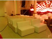 EVENTOS, ALQUILER DE PUFF,PUF, PUB,PUT, BUTACAS, SOFAS Y MESITAS PARA TUS FIESTAS,