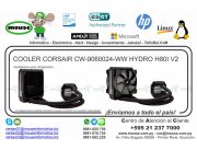 COOLER CORSAIR CW-9060024-WW HYDRO H80l V2