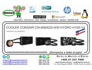 COOLER CORSAIR CW-9060025-WW HYDRO H100l V2