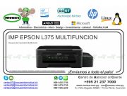 IMP EPSON L375 MULTIFUNCION