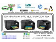 IMP HP 8710 W PRO MULTIFUNCION FAX
