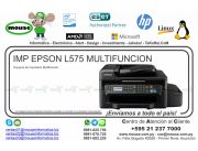 IMP EPSON L575 MULTIFUNCION