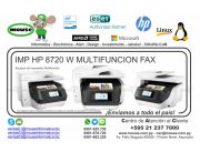 IMP HP 8720 W MULTIFUCION FAX