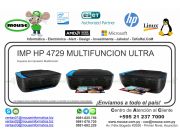 IMP HP 4729 MULTIFUNCION ULTRA