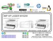 IMP HP LASER M102W