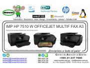 IMP HP 7510 W OFFICEJET MULTIF FAX A3