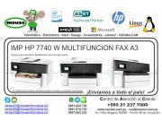 IMP HP 7740 W MULTIFUNCION FAX A3