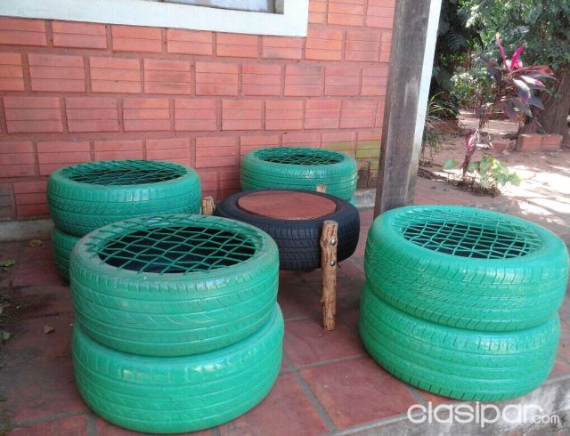 fuerte Delicioso tornillo sillones de cubiertas #950442 | Clasipar.com en Paraguay