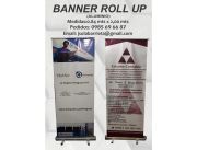 Banner roll up