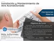 Curso de Instalación y Mantenimiento de Aire Acondicionado en San Lorenzo