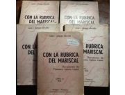 Vendo tomos completos Con la Rúbrica del Mariscal de Juan L Libieres Argaña