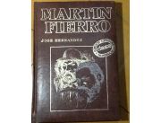 Libro Martín Fierro vendo de José Fernández