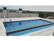 ALQUILO HERMOSO DEPARTAMENTO CON PISCINA!! ZONA COLEGIO FRANCÉS!! (Barrio Jara) ALQUILO HERMOSO DEPARTAMENTO CON PISCINA!! ZONA COLEGIO FRANCÉS!! (Barrio Jara)