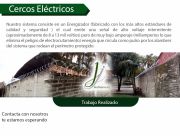 Proteccion Perimetral Cerco Eléctrico