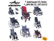Varios modelos de sillas de ruedas en Paraguay!! Envíos a todo el pais