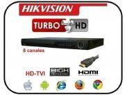 HIKVISION KIT 8 CÁMARAS 1080P FUL HD
