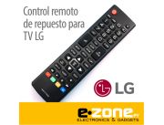 CONTROL REMOTO PARA TV LG / EZONE.COM.PY