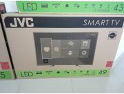Smart Tv JVC 49. Nuevos en caja. Garantía 12 meses. Smart Tv JVC 49. Nuevos en caja. Garantía 12 meses.