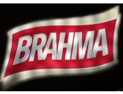 Vendo cartel grande y luminoso de Brahma