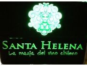 Santa Helena cartel grande luminoso vendo