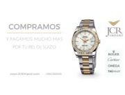 COMPRO ROLEX, CARTIER, OMEGA, BAUME, TAG HEUER - pagamos mucho mas!! JCR Import