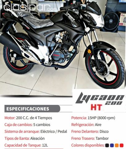 OFERTO MOTO LEOPARD, LYCAON 200 #1030547