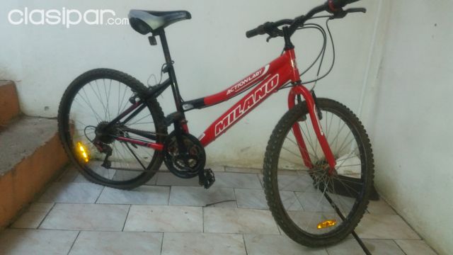 Bicicleta Milano aro 24 1047505 Clasipar en Paraguay