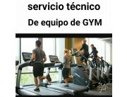 Técnico de equipos de gym