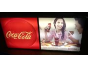 Coca cola cartel luminoso grande vendo