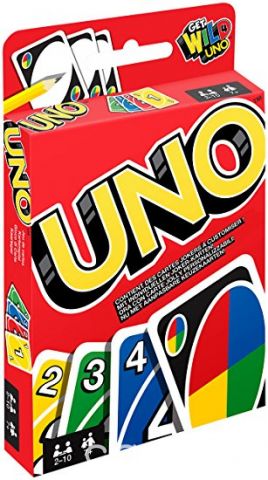 Comprar Juguetes Online Games Juego De Cartas Uno Remix Mattel Envíos a  todo el Paraguay