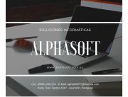 Sitio Web Corporativo - AlphaSoft