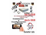 CAMARAS DE SEGURIDAD INSTALACIONES CONFIGURACIONES KIT PROMOCIONALES!!