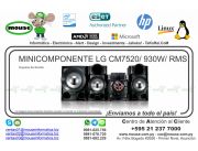 MINICOMPONENTE LG CM7520/ 930W/ RMS