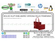 BOLSO KLIP KNB-460RD VERONA ROJO FEMENINO