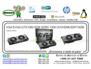 VGA EVGA GTX1060 6GB DDR5 1506 DVI/HDMI/3DP/192BI