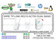 WIRE TP-LINK RE210 AC750 DUAL BAND