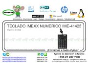 TECLADO IMEXX NUMERICO IME-41425