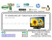 TV SAMSUNG 28 T28D310LB LED/USB/HDMI