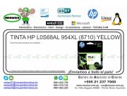 TINTA HP L0S68AL 954XL (8710) YELLOW