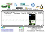 TINTA HP T6M08AL 904XL MAGENTA (6970)