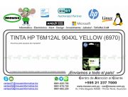 TINTA HP T6M12AL 904XL YELLOW (6970)