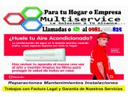 Montaje y Reparaciones de Aires Acondicionados