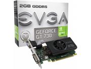 VGA EVGA GT730 2GB DDR5 902 DVI/HDMI/64BIT