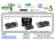 VGA EVGA GTX1070 FTW 8GB DDR5 1607 DVI/HDMI/3DP