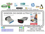 SANDISK Z43 64GB ULTRA FIT USB 3.0