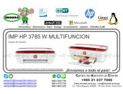 IMP HP 3785 W MULTIFUNCION