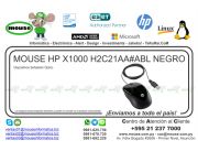 MOUSE HP X1000 H2C21AA#ABL NEGRO