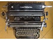 Vendo máquina de escribir Continental especial para decoracion