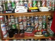 Vendo latas coleccionables en zapalmaria