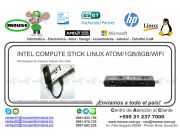 INTEL COMPUTE STICK LINUX ATOM/1GB/8GB/WIFI